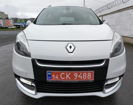 Білий Рено Гранд Сценік, об'ємом двигуна 1.5 л та пробігом 212 тис. км за 9500 $, фото 5 на Automoto.ua
