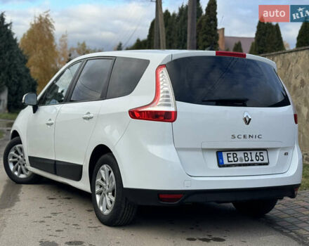 Білий Рено Гранд Сценік, об'ємом двигуна 1.5 л та пробігом 236 тис. км за 7800 $, фото 20 на Automoto.ua