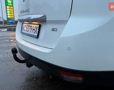 Белый Рено Гранд Сценик, объемом двигателя 1.6 л и пробегом 182 тыс. км за 9000 $, фото 10 на Automoto.ua