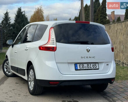 Білий Рено Гранд Сценік, об'ємом двигуна 1.5 л та пробігом 236 тис. км за 7800 $, фото 21 на Automoto.ua