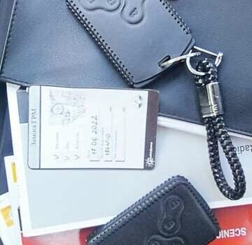 Білий Рено Гранд Сценік, об'ємом двигуна 1.6 л та пробігом 204 тис. км за 10300 $, фото 12 на Automoto.ua