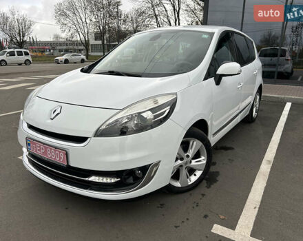 Белый Рено Гранд Сценик, объемом двигателя 1.5 л и пробегом 241 тыс. км за 9500 $, фото 39 на Automoto.ua