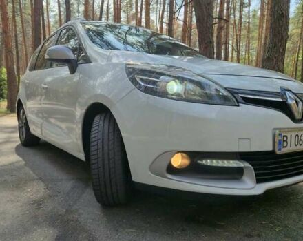 Белый Рено Гранд Сценик, объемом двигателя 1.5 л и пробегом 287 тыс. км за 8400 $, фото 25 на Automoto.ua