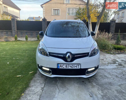 Рено Гранд Сценик 2013 в Ровно на Automoto.ua Белый Рено Гранд Сценик, объемом двигателя 1.5 л и пробегом 269 тыс. км за 9400 $, фото 2 на Automoto.ua