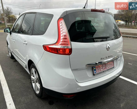 Белый Рено Гранд Сценик, объемом двигателя 1.5 л и пробегом 241 тыс. км за 9500 $, фото 149 на Automoto.ua