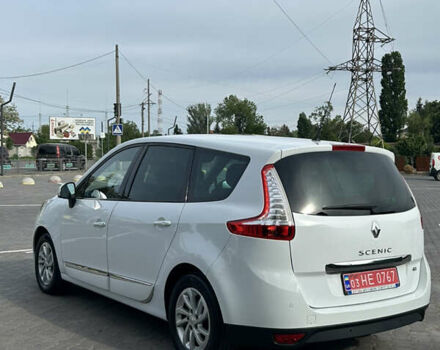 Белый Рено Гранд Сценик, объемом двигателя 1.5 л и пробегом 249 тыс. км за 8500 $, фото 4 на Automoto.ua