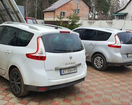 Білий Рено Гранд Сценік, об'ємом двигуна 1.6 л та пробігом 289 тис. км за 10000 $, фото 2 на Automoto.ua