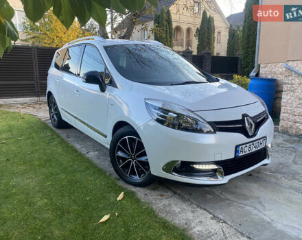 Рено Гранд Сценик 2013 в Ровно на Automoto.ua Белый Рено Гранд Сценик, объемом двигателя 1.5 л и пробегом 269 тыс. км за 9400 $, фото 8 на Automoto.ua