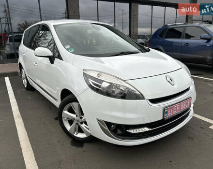 Белый Рено Гранд Сценик, объемом двигателя 1.5 л и пробегом 241 тыс. км за 9500 $, фото 166 на Automoto.ua