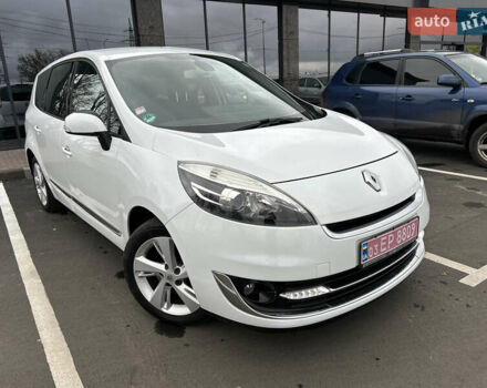 Белый Рено Гранд Сценик, объемом двигателя 1.5 л и пробегом 241 тыс. км за 9500 $, фото 100 на Automoto.ua