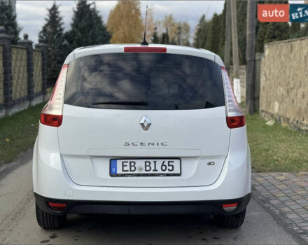 Белый Рено Гранд Сценик, объемом двигателя 1.5 л и пробегом 232 тыс. км за 8500 $, фото 17 на Automoto.ua