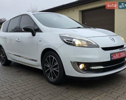 Белый Рено Гранд Сценик, объемом двигателя 1.6 л и пробегом 228 тыс. км за 8777 $, фото 16 на Automoto.ua