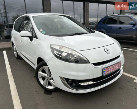 Белый Рено Гранд Сценик, объемом двигателя 1.5 л и пробегом 241 тыс. км за 9500 $, фото 174 на Automoto.ua