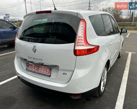 Белый Рено Гранд Сценик, объемом двигателя 1.5 л и пробегом 241 тыс. км за 9500 $, фото 148 на Automoto.ua