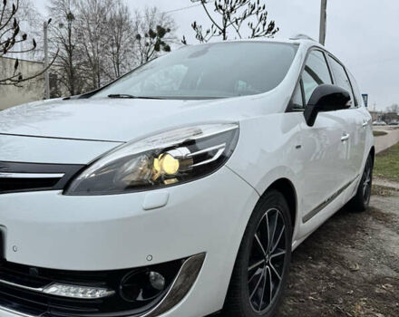 Белый Рено Гранд Сценик, объемом двигателя 1.6 л и пробегом 162 тыс. км за 10500 $, фото 9 на Automoto.ua