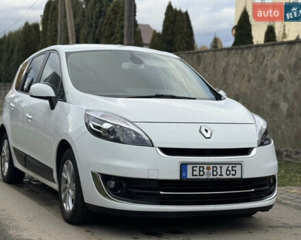 Белый Рено Гранд Сценик, объемом двигателя 1.5 л и пробегом 232 тыс. км за 8500 $, фото 9 на Automoto.ua