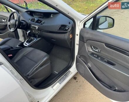 Белый Рено Гранд Сценик, объемом двигателя 1.5 л и пробегом 273 тыс. км за 7600 $, фото 19 на Automoto.ua