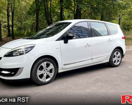 Білий Рено Гранд Сценік, об'ємом двигуна 1.5 л та пробігом 275 тис. км за 9500 $, фото 1 на Automoto.ua