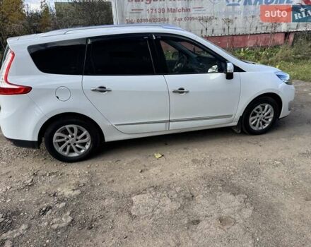 Рено Гранд Сценик 2013 в Калуше на Automoto.ua Белый Рено Гранд Сценик, объемом двигателя 1.5 л и пробегом 273 тыс. км за 7900 $, фото 7 на Automoto.ua