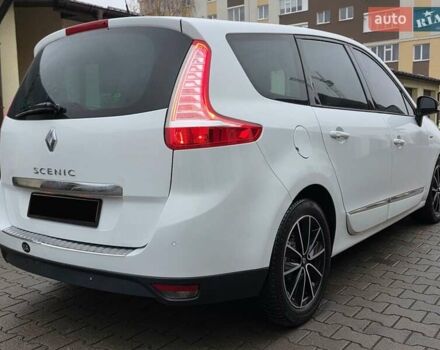 Белый Рено Гранд Сценик, объемом двигателя 1.6 л и пробегом 305 тыс. км за 7999 $, фото 14 на Automoto.ua