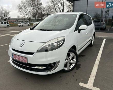 Белый Рено Гранд Сценик, объемом двигателя 1.5 л и пробегом 241 тыс. км за 9500 $, фото 145 на Automoto.ua