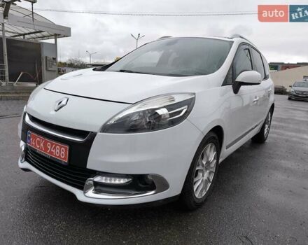 Білий Рено Гранд Сценік, об'ємом двигуна 1.5 л та пробігом 212 тис. км за 9700 $, фото 4 на Automoto.ua