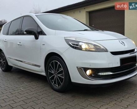 Белый Рено Гранд Сценик, объемом двигателя 1.6 л и пробегом 305 тыс. км за 7999 $, фото 16 на Automoto.ua