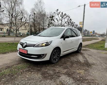 Белый Рено Гранд Сценик, объемом двигателя 1.6 л и пробегом 162 тыс. км за 10500 $, фото 10 на Automoto.ua