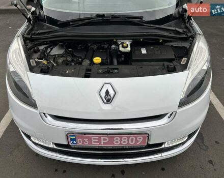 Белый Рено Гранд Сценик, объемом двигателя 1.5 л и пробегом 241 тыс. км за 9500 $, фото 59 на Automoto.ua