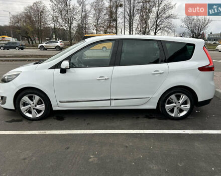 Белый Рено Гранд Сценик, объемом двигателя 1.5 л и пробегом 241 тыс. км за 9500 $, фото 103 на Automoto.ua