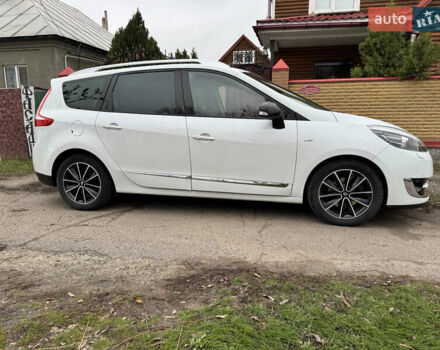 Белый Рено Гранд Сценик, объемом двигателя 1.6 л и пробегом 162 тыс. км за 10500 $, фото 6 на Automoto.ua
