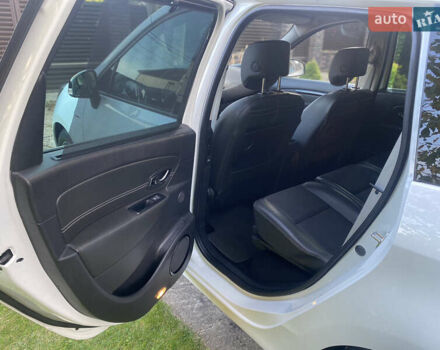 Рено Гранд Сценик 2013 в Ровно на Automoto.ua Белый Рено Гранд Сценик, объемом двигателя 1.5 л и пробегом 269 тыс. км за 9400 $, фото 20 на Automoto.ua