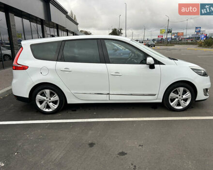 Белый Рено Гранд Сценик, объемом двигателя 1.5 л и пробегом 241 тыс. км за 9500 $, фото 40 на Automoto.ua