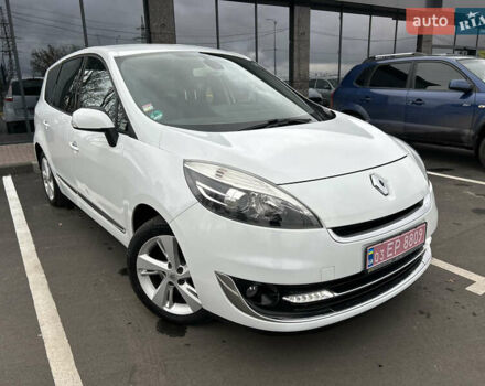 Белый Рено Гранд Сценик, объемом двигателя 1.5 л и пробегом 241 тыс. км за 9500 $, фото 38 на Automoto.ua