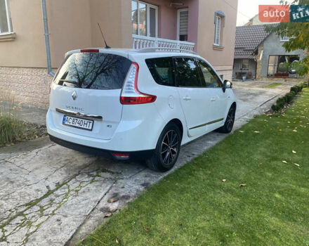 Рено Гранд Сценик 2013 в Ровно на Automoto.ua Белый Рено Гранд Сценик, объемом двигателя 1.5 л и пробегом 269 тыс. км за 9400 $, фото 4 на Automoto.ua