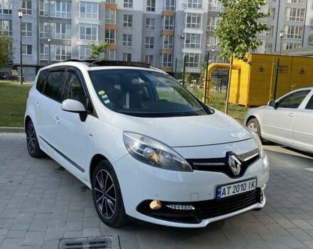 Белый Рено Гранд Сценик, объемом двигателя 1.5 л и пробегом 257 тыс. км за 9000 $, фото 1 на Automoto.ua
