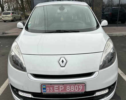 Белый Рено Гранд Сценик, объемом двигателя 1.5 л и пробегом 241 тыс. км за 9500 $, фото 47 на Automoto.ua