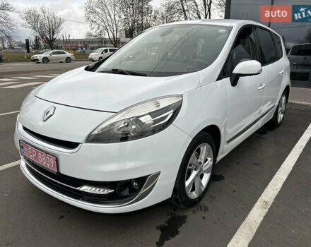Белый Рено Гранд Сценик, объемом двигателя 1.5 л и пробегом 241 тыс. км за 9500 $, фото 150 на Automoto.ua