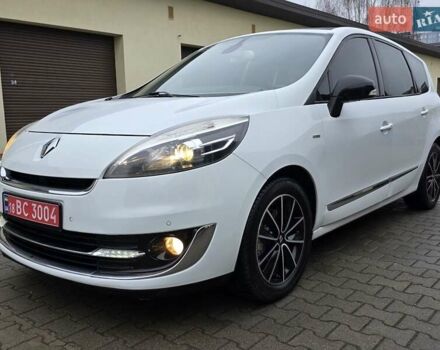 Белый Рено Гранд Сценик, объемом двигателя 1.6 л и пробегом 228 тыс. км за 8777 $, фото 7 на Automoto.ua