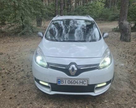 Белый Рено Гранд Сценик, объемом двигателя 1.5 л и пробегом 287 тыс. км за 8400 $, фото 6 на Automoto.ua
