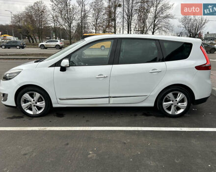 Белый Рено Гранд Сценик, объемом двигателя 1.5 л и пробегом 241 тыс. км за 9500 $, фото 147 на Automoto.ua