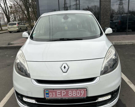 Белый Рено Гранд Сценик, объемом двигателя 1.5 л и пробегом 241 тыс. км за 9500 $, фото 9 на Automoto.ua