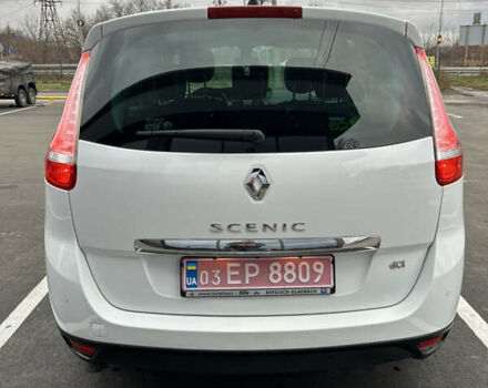 Белый Рено Гранд Сценик, объемом двигателя 1.5 л и пробегом 241 тыс. км за 9500 $, фото 108 на Automoto.ua