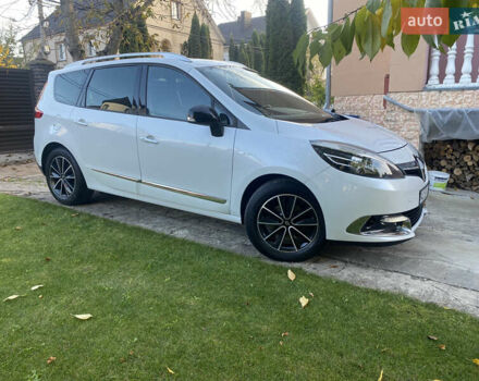 Рено Гранд Сценик 2013 в Ровно на Automoto.ua Белый Рено Гранд Сценик, объемом двигателя 1.5 л и пробегом 269 тыс. км за 9400 $, фото 7 на Automoto.ua