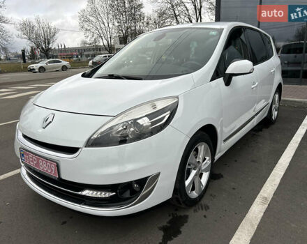 Белый Рено Гранд Сценик, объемом двигателя 1.5 л и пробегом 241 тыс. км за 9500 $, фото 107 на Automoto.ua