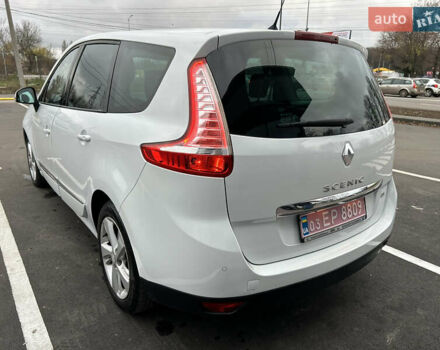 Белый Рено Гранд Сценик, объемом двигателя 1.5 л и пробегом 241 тыс. км за 9500 $, фото 105 на Automoto.ua
