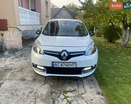 Рено Гранд Сценик 2013 в Ровно на Automoto.ua Белый Рено Гранд Сценик, объемом двигателя 1.5 л и пробегом 269 тыс. км за 9400 $, фото 9 на Automoto.ua