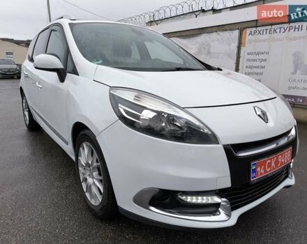 Білий Рено Гранд Сценік, об'ємом двигуна 1.5 л та пробігом 212 тис. км за 9700 $, фото 5 на Automoto.ua
