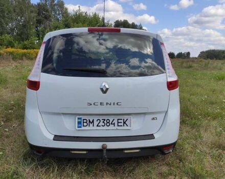 Білий Рено Гранд Сценік, об'ємом двигуна 1.5 л та пробігом 226 тис. км за 8000 $, фото 6 на Automoto.ua