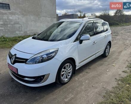 Белый Рено Гранд Сценик, объемом двигателя 1.5 л и пробегом 273 тыс. км за 7600 $, фото 10 на Automoto.ua
